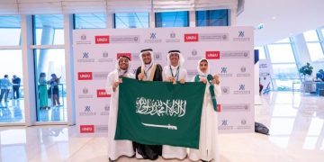 “شكراً لأبطالنا رفعوا اسم السعودية”.. الجمهور السعودي يتفاعل مع حصد أخضر الكيمياء جوائز دولية في أولمبياد دبي 2025