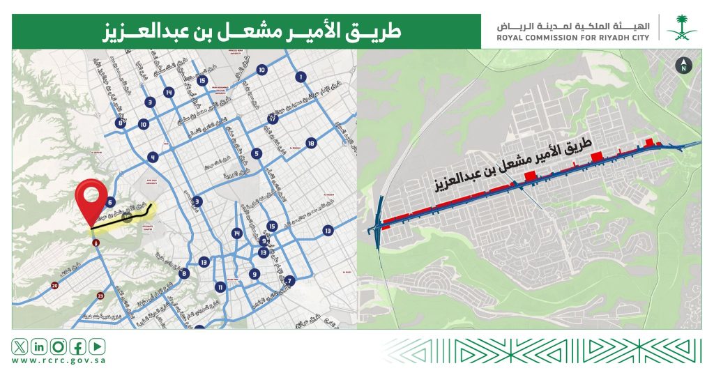 تفاعل السعودية - الرياض تبدأ إجراءات نزع ملكية العقارات المتعارضة مع مشاريع تطوير الطرق
