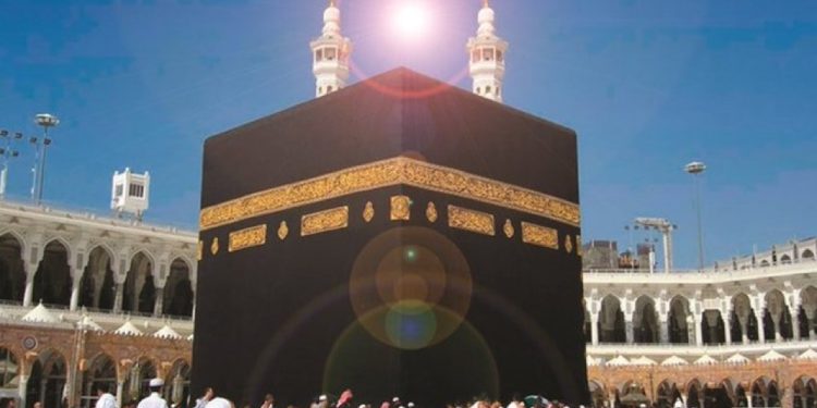الشمس تتعامد على الكعبة المشرفة