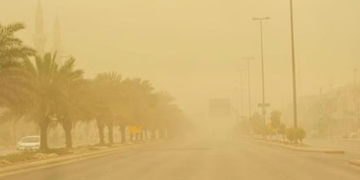 طقس السعودية