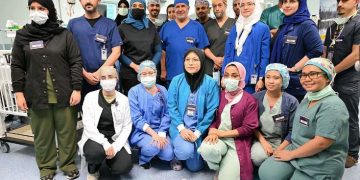 إنجاز طبي جديد بالسعودية.. نجاح عملية فصل التوأم السوري “سيلين وإيلين” بعد جراحة استمرت 8 ساعات