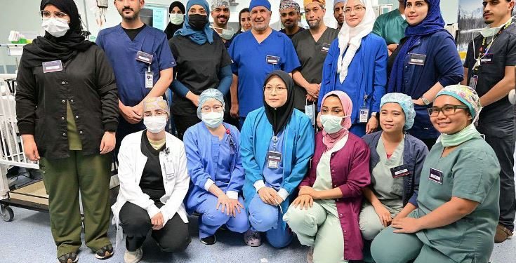 إنجاز طبي جديد بالسعودية.. نجاح عملية فصل التوأم السوري “سيلين وإيلين” بعد جراحة استمرت 8 ساعات