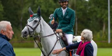 خالد المبطي يرفع راية السعودية على منصات التتويج في هولندا