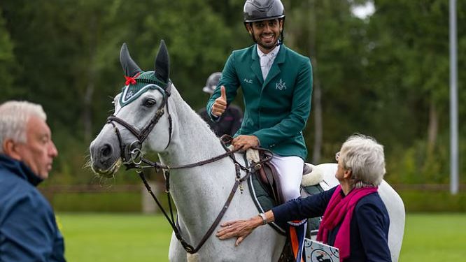 خالد المبطي يرفع راية السعودية على منصات التتويج في هولندا