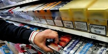 قرار منع بيع التبغ في البقالات