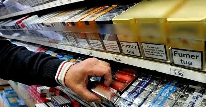قرار منع بيع التبغ في البقالات