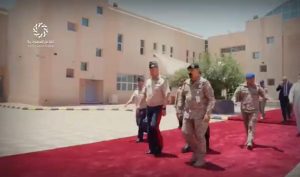 تفاعل السعودية - تفاصيل زيارة "الجنرال كريم ولييف رئيس أركان جيش أذربيجان" مقر التحالف الإسلامي لمحاربة الإرهاب.. فيديو وصور