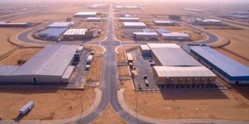 المدينة الصناعية في الجوف