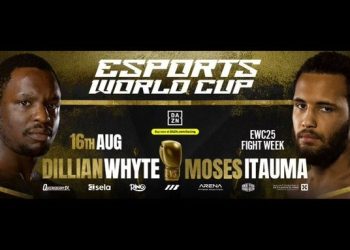 نزال ناري يجمع إيتاوما وديليان وايت في كأس العالم للرياضات الإلكترونية