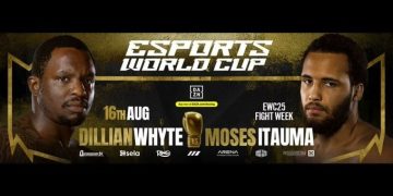 نزال ناري يجمع إيتاوما وديليان وايت في كأس العالم للرياضات الإلكترونية