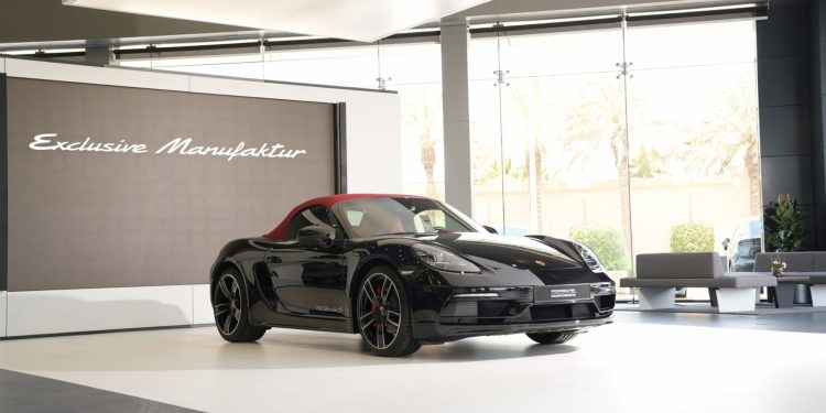 بورشه السعودية