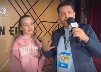 لقاء خاص لتفاعل السعودية مع آنا فولكوفا مغنية احتفالية الاتحاد الدولي للملاكمة في اسطنبول