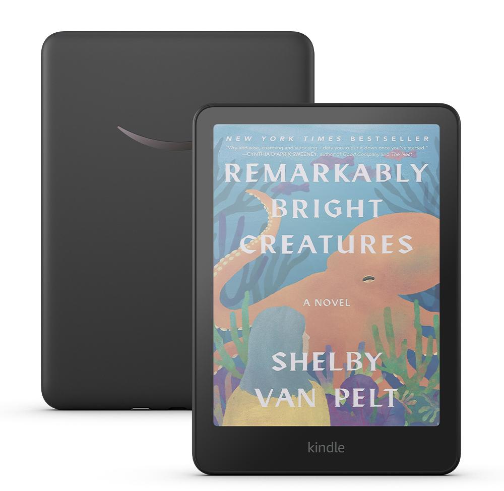 تفاعل السعودية - أمازون تُضفي الألوان على تجربة القراءة في الإمارات والسعودية مع أجهزة Kindle Colorsoft الجديدة كليًا