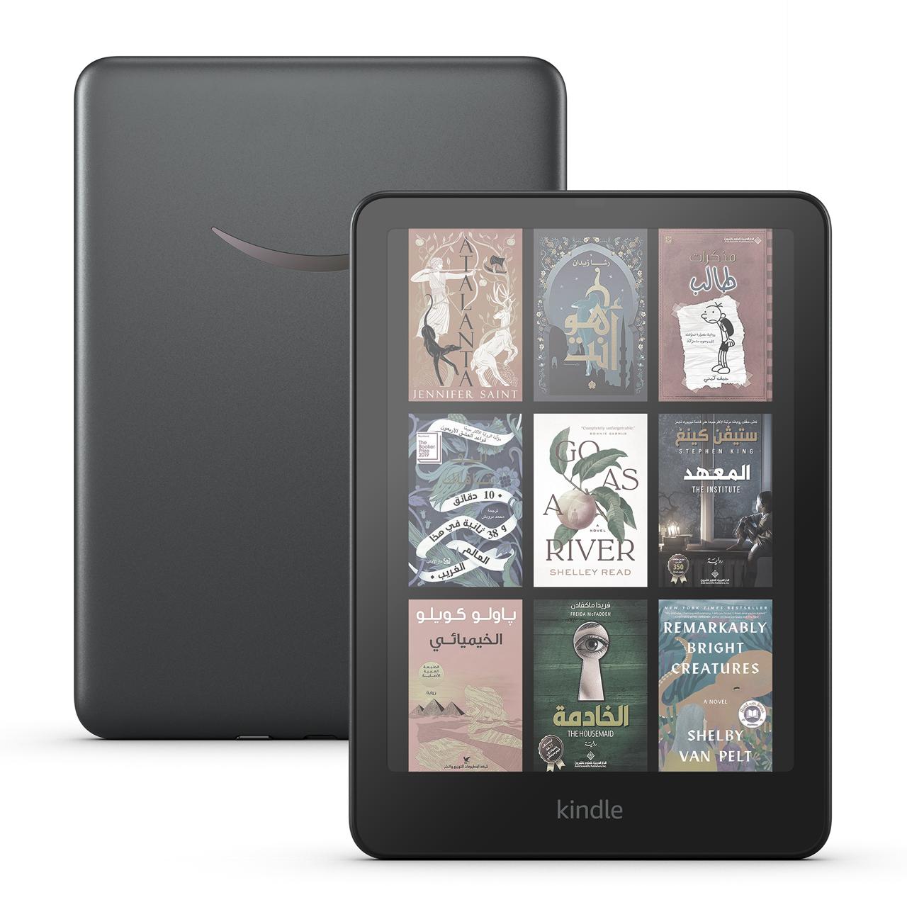 تفاعل السعودية - أمازون تُضفي الألوان على تجربة القراءة في الإمارات والسعودية مع أجهزة Kindle Colorsoft الجديدة كليًا