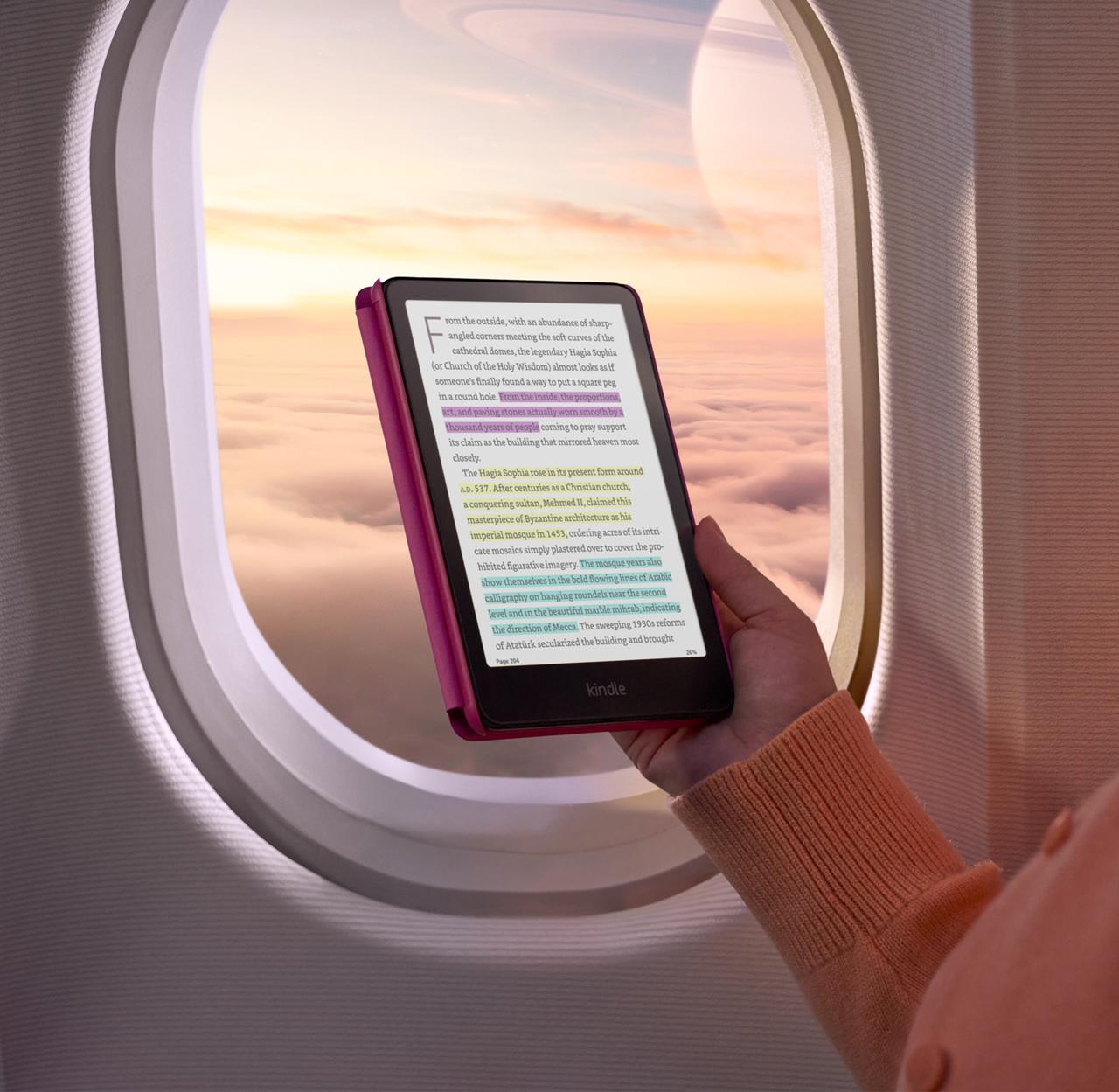 تفاعل السعودية - أمازون تُضفي الألوان على تجربة القراءة في الإمارات والسعودية مع أجهزة Kindle Colorsoft الجديدة كليًا