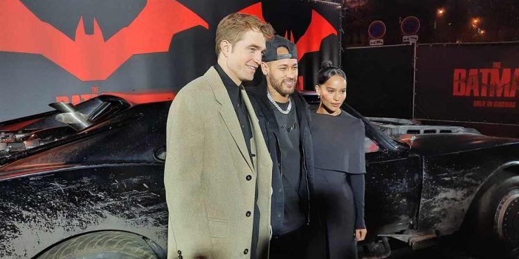 سيارة نيمار الجديدة