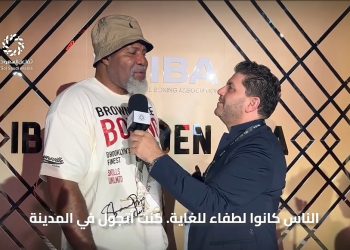 البطل العالمي شانون بريغزذ: السعودية اليوم تقود رياضة الملاكمة في العالم