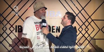 البطل العالمي شانون بريغزذ: السعودية اليوم تقود رياضة الملاكمة في العالم