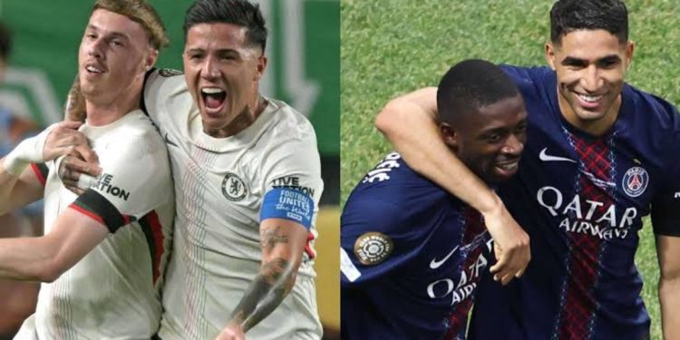 موعد نهائي كأس العالم للأندية بين باريس سان جيرمان وتشيلسي