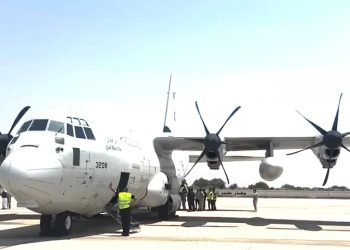 طائرة إغاثية سعودية تصل إلى مطار حلب الدولي لدعم متضرري حرائق اللاذقية