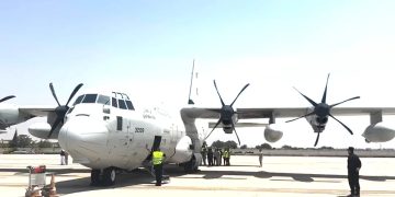 طائرة إغاثية سعودية تصل إلى مطار حلب الدولي لدعم متضرري حرائق اللاذقية