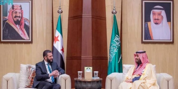 تفاصيل اتصال هاتفي ولي العهد السعودي والرئيس السوري