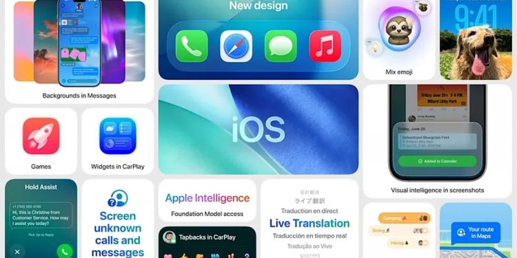 “أبل” ترفع الستار عن النسخة التجريبية لنظام تشغيل “آي أو إس 26”.. قائمة هواتف “آيفون” المتوافقة