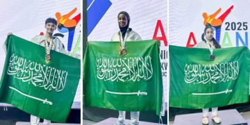 إنجاز تاريخي للتايكوندو السعودي في آسيا.. 4 ميداليات تؤكد المسار الصحيح