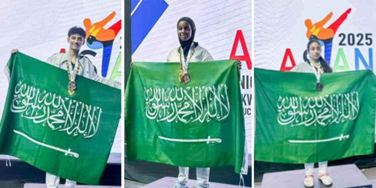 إنجاز تاريخي للتايكوندو السعودي في آسيا.. 4 ميداليات تؤكد المسار الصحيح
