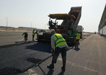 تطوير شبكة الطرق السعودية