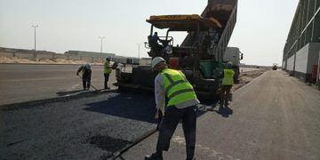 تطوير شبكة الطرق السعودية