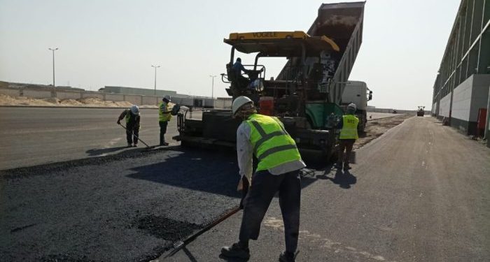 تطوير شبكة الطرق السعودية