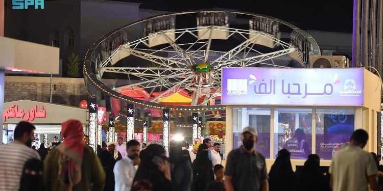 انطلاق مهرجان أبها للتسوق في نسخته الـ26 وسط أجواء صيفية نابضة