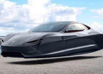 نموذج سيارة طائرة