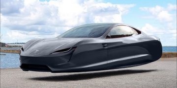 نموذج سيارة طائرة