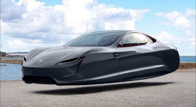 نموذج سيارة طائرة