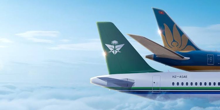 الخطوط السعودية توقّع اتفاقية الرمز المشترك مع الخطوط الجوية الفيتنامية