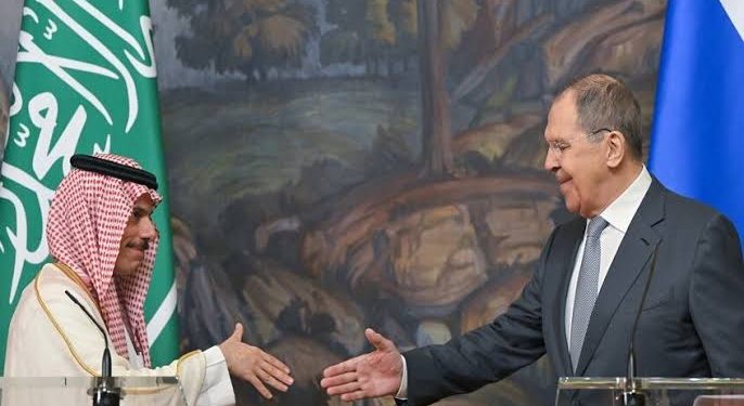 شراكة سعودية روسية.. اتفاقيات سياحية وتوافقات سياسية.   