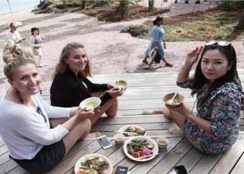 ممنوع للرجال.. منتجع سياحي للنساء فقط في جزيرة خاصة بفنلندا