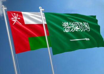 الربط البري بين عمان والسعودية