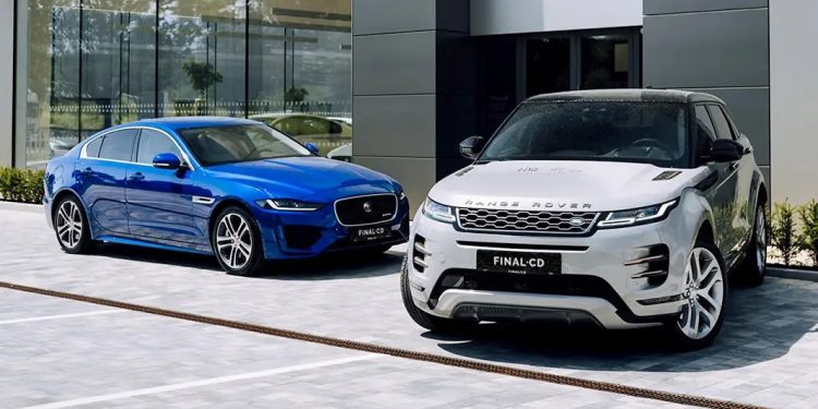 جاكوار لاند روفر