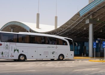 حافلات النقل العام في الأحساء