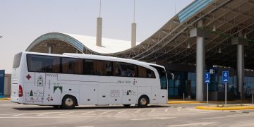 حافلات النقل العام في الأحساء