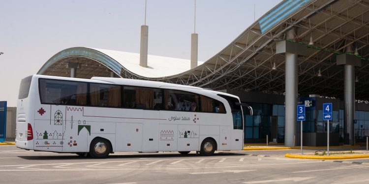 حافلات النقل العام في الأحساء