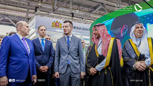 تفاعل السعودية - وزير الصناعة يكشف تفاصيل لقاءات وفد المملكة مع المسئولين الروس في معرض "إينوبروم" بروسيا.. فيديو