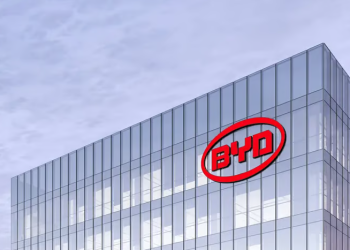 علامة بي واي دي