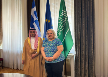  انعقاد الاجتماع الثاني لفريقي عمل اللجنة السياسية المنبثقة عن مجلس الشراكة الاستراتيجية السعودي الهيليني في أثينا