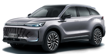 سيارة من طراز BAIC X7