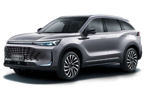 سيارة من طراز BAIC X7