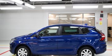 لادا Iskra الجديدة